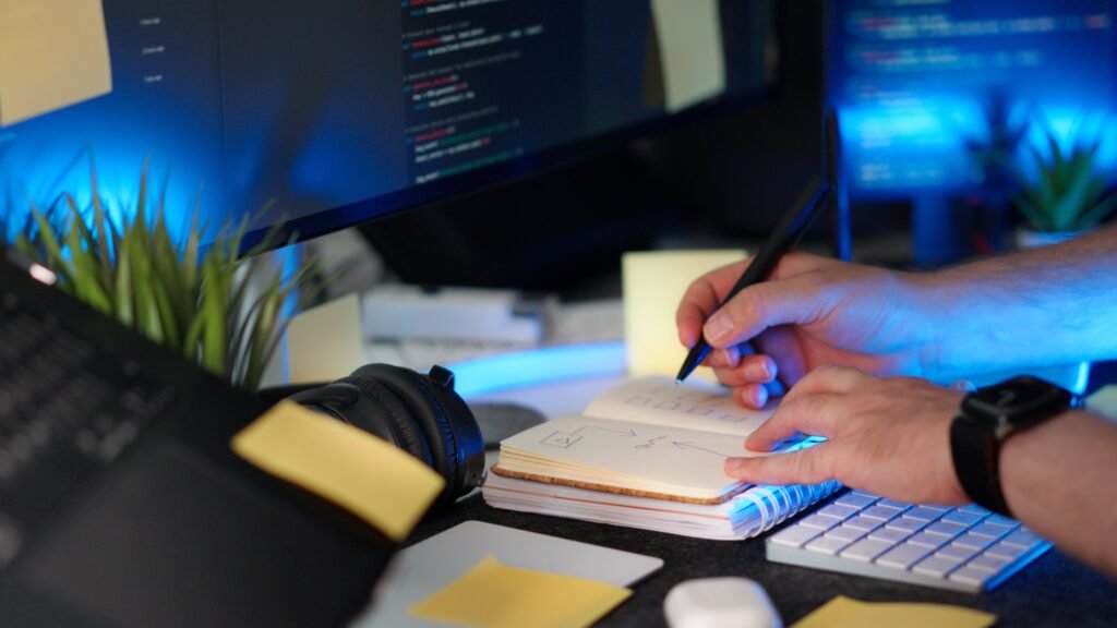 Planning en ontwikkeling van een nieuwe website